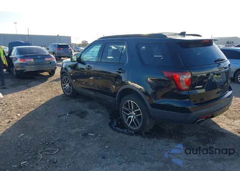 2016 Ford Explorer Sport из США, поврежденный, VIN 1FM5K8GT5GGA07280